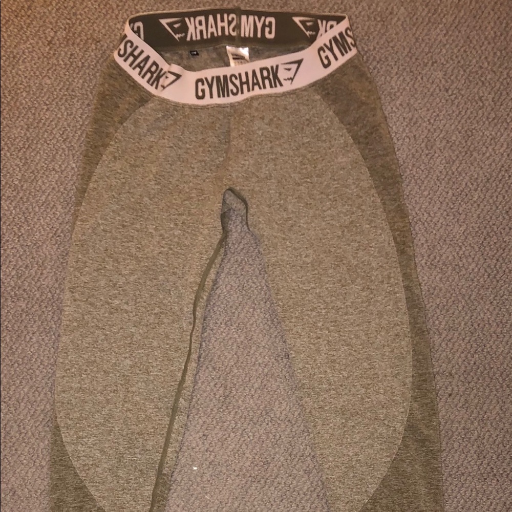Gymshark Flex leggings in khaki marl